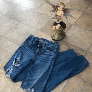 American Eagle Next Level Stretch Torn Jeans